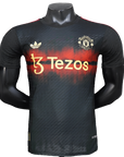Manchester United 25/26 Training Jersey - Black - Player Version