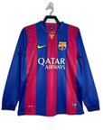 Barcelona 14/15 I Home Long Sleeve - Retro Version