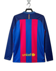 Barcelona 16/17 I Home Jersey - Long Sleeve Retro Version