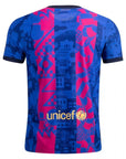 Barcelona 21/22 III Third Jersey - Player Version - Slim Fit