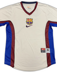 Barcelona 98/99 II Away Jersey - Retro Version