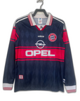Bayern Munich 97/99 I Home Jersey - Long Sleeve Retro Version