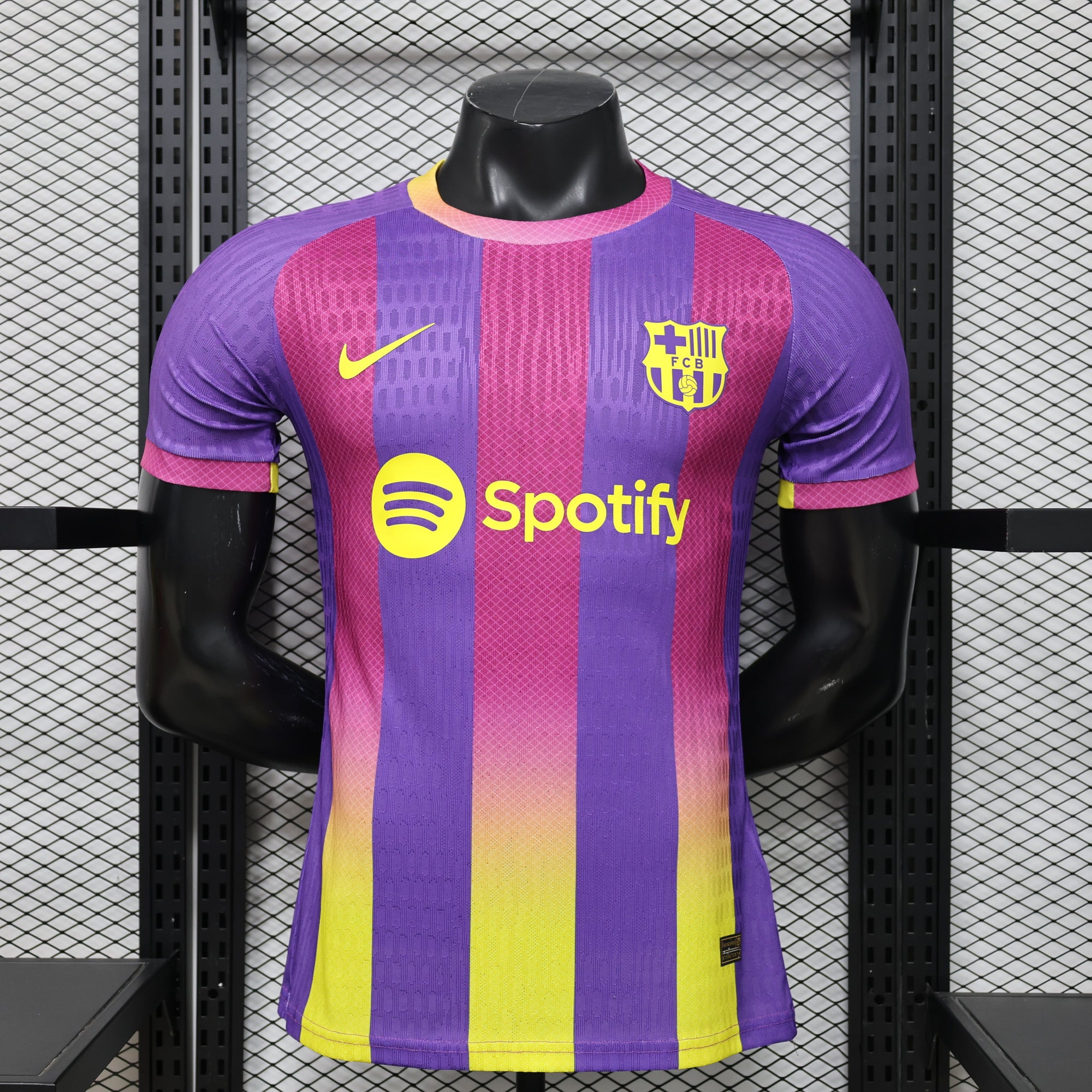 Barcelona 2026 Atardecer Camiseta Especial - Versión Jugador