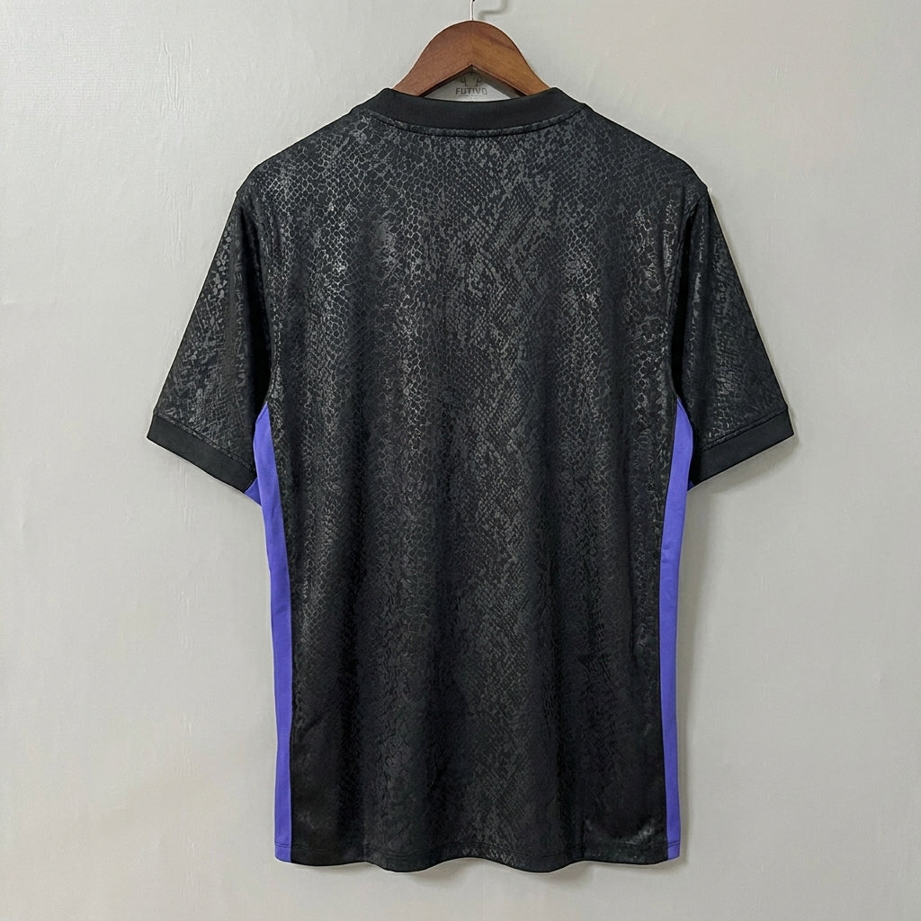Barcelona 2025/26 Camiseta Negra Prepartido