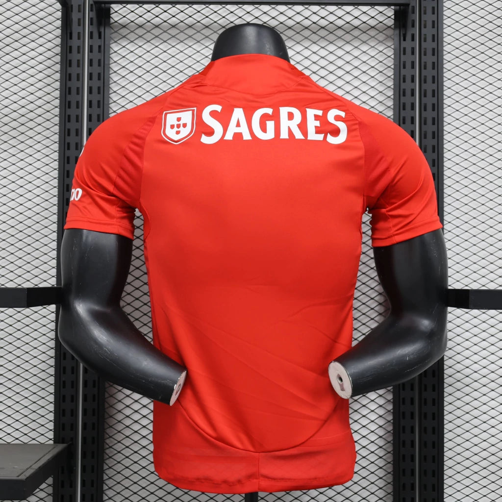 Benfica Camiseta 2026/27 - Local - Versión Jugador