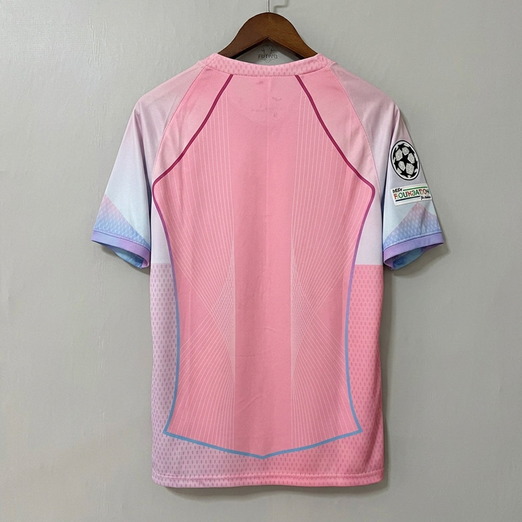 Barcelona 2025 Rosa Camiseta Edición Especial