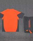Bayern Munich Kit Training Jersey + Shorts 2025 Orange