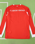Bayern Munich Player Jersey Home 2025/26 - Long Sleeve