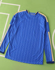 Italy World Cup 2026 Jersey Player Version - Long Sleeve