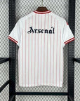 Arsenal US Pack Full-Button Baseball Jersey