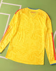 Colombia World Cup 2026 Jersey Player Version - Long Sleeve