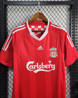 Liverpool Retro Jersey Home 2008/09