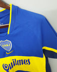 Boca Juniors 2001 Home Jersey - Retro Version