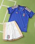 Kit Kids Italy World Cup 2026 Jersey