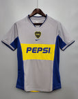 Boca Juniors 2002 Away Jersey - Retro Version