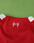 Liverpool Home Player Jersey 2025/26 - Long Sleeve