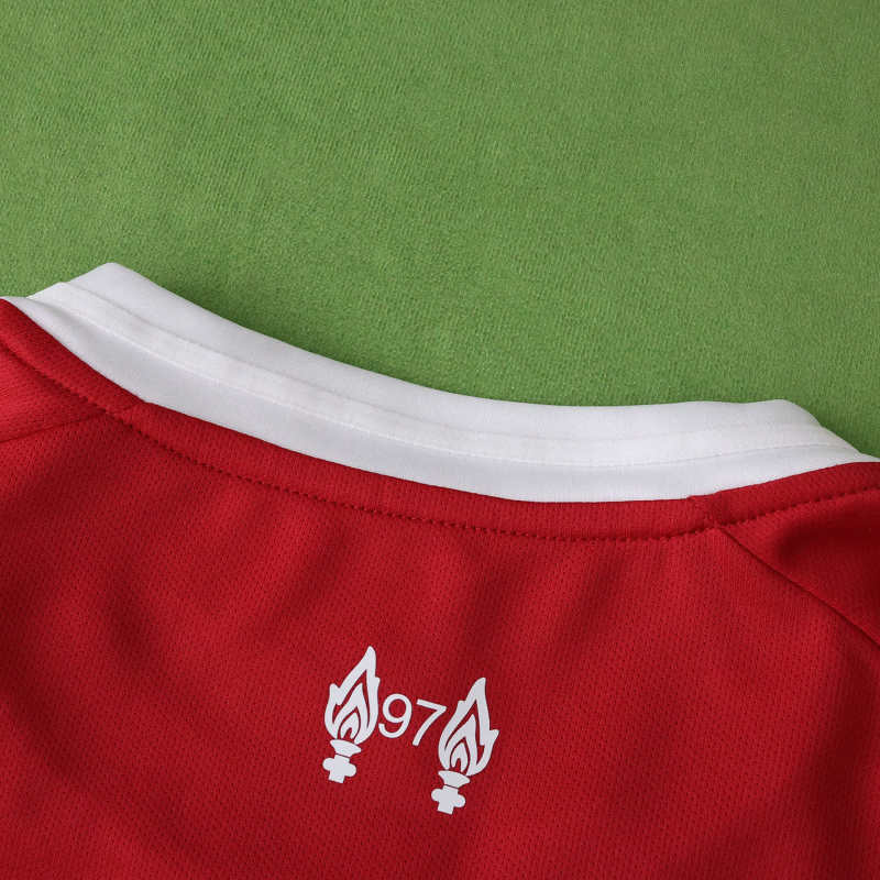 Liverpool Home Jersey 2025/26 - CHAMPIONS 