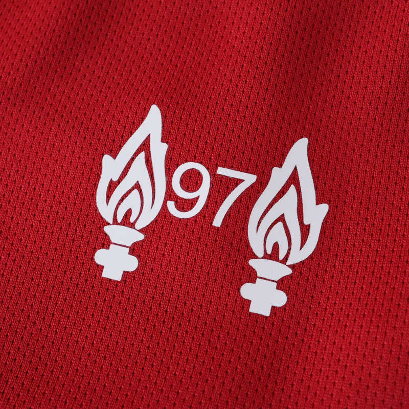 Liverpool Home Jersey 2025/26 - CHAMPIONS 24/25 &amp; Gold Trophy