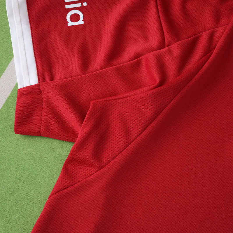 Liverpool Home Jersey 2025/26 - CHAMPIONS 24/25 &amp; Gold Trophy