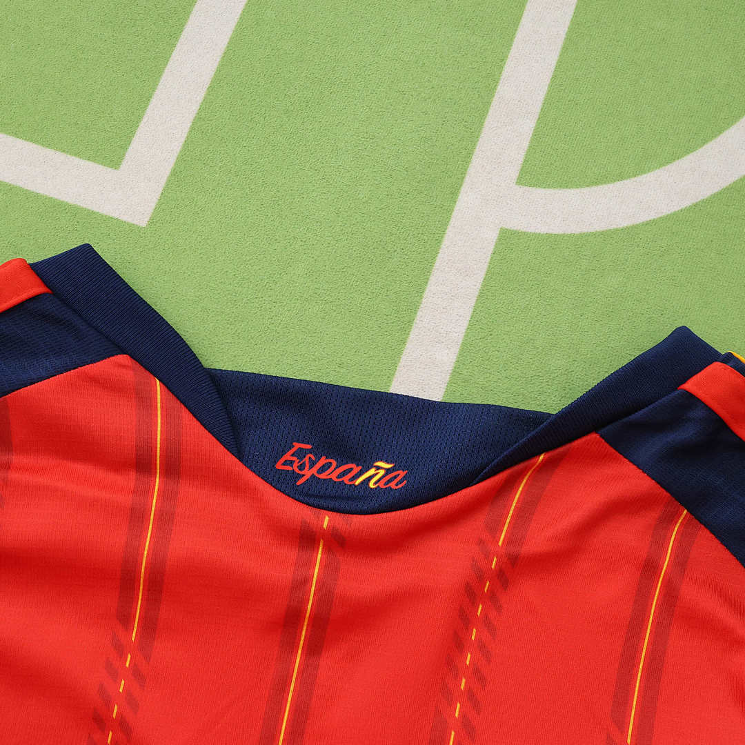 Spain World Cup 2026 Jersey - Long Sleeve