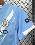 Kids Manchester City Home Kit 2025/26