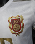 Bayern Munich Player Jersey 125th Anniversary White