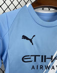 Kids Manchester City Home Kit 2025/26