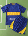 Kids Boca Juniors Home Kit 2024/25