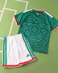 Kit Kids Mexico World Cup 2026 Jersey