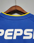 Boca Juniors 2002 Home Jersey - Retro Version