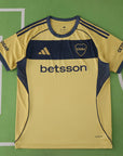 Boca Juniors Away Jersey 2025/26 - FAN Version