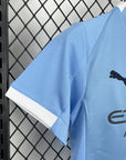 Kids Manchester City Home Kit 2025/26