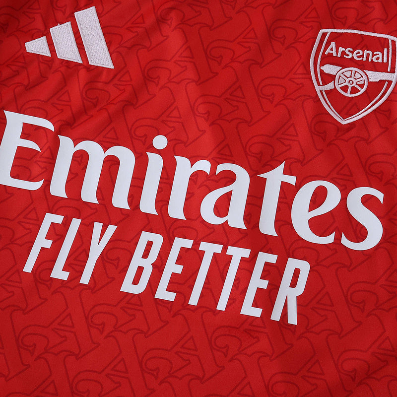 Arsenal Home Jersey 2025/26 - Gyökeres 