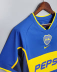Boca Juniors 2002 Home Jersey - Retro Version