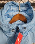 Puffer Jacket Palmeiras - Azul