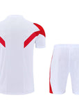 Bayern Munich Kit Training Jersey + Shorts 2025 White