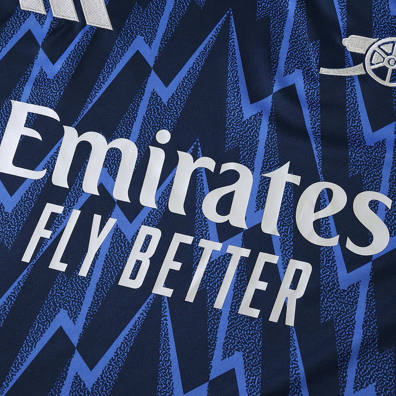 Arsenal Away Jersey 2025/26 - Rice 