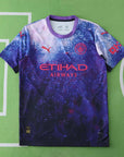 Manchester City Concept Version Purple Jersey 2025/26