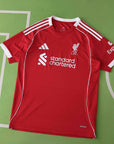 Liverpool Home Jersey 2025/26