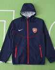 Arsenal 25/26 Hooded Windbreaker