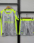 Kids Manchester City Third Kit 2025/26