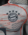 Bayern Munich Player Jersey Away 2025/26-  Long Sleeve