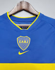 Boca Juniors 2002 Home Jersey - Retro Version