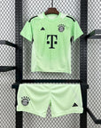 Kids Bayern Munich Jersey Goalkeeper 2025/26