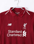 Liverpool Retro Jersey 2018/19