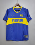 Boca Juniors 03/04 Home Jersey - Retro Version