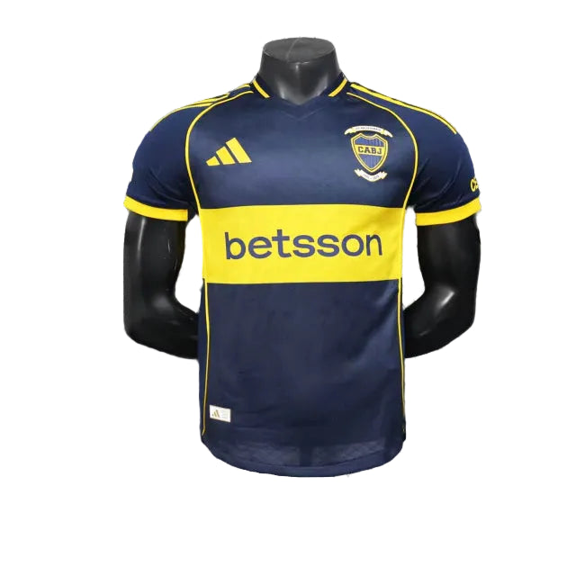 Boca Juniors Camiseta 2026/27 - Local - Versión Jugador