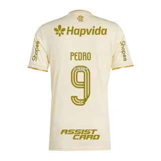 Manto Flamengo Jogo 3 2025/26 – Fan version All Sponsor 