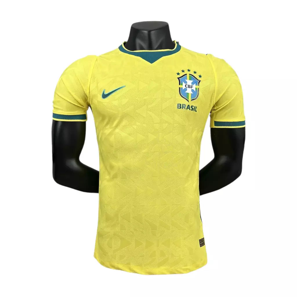 Brasil Camiseta 2026/27 - Local - Versión Jugador (Brazil)