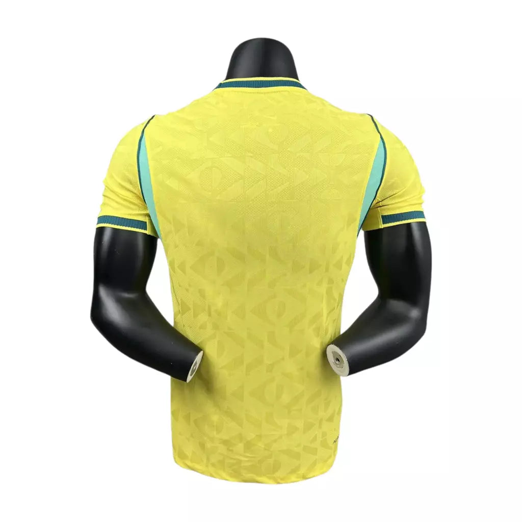 Brasil Camiseta 2026/27 - Local - Versión Jugador (Brazil)